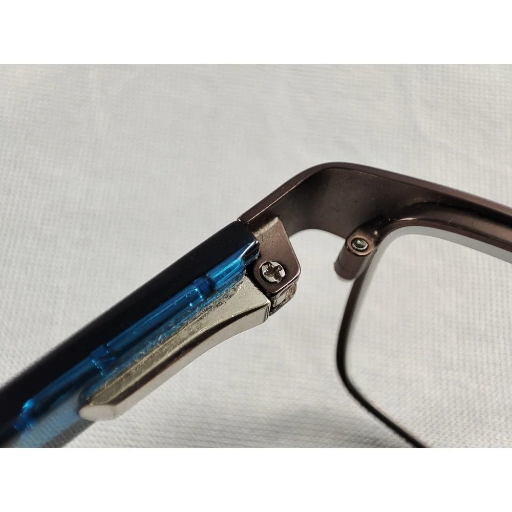 Guess GU9146-3 Brown Blue Eyeglasses Frames 48-16-130 Kids‎ Boys Girls